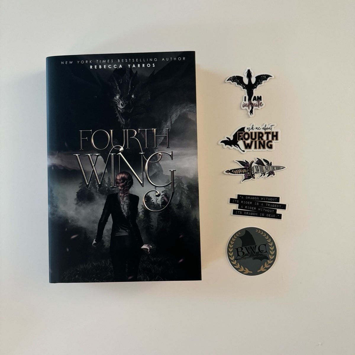 Fourth Wing probably smut