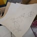 Liddle kiddles drawing/ trace and create set
