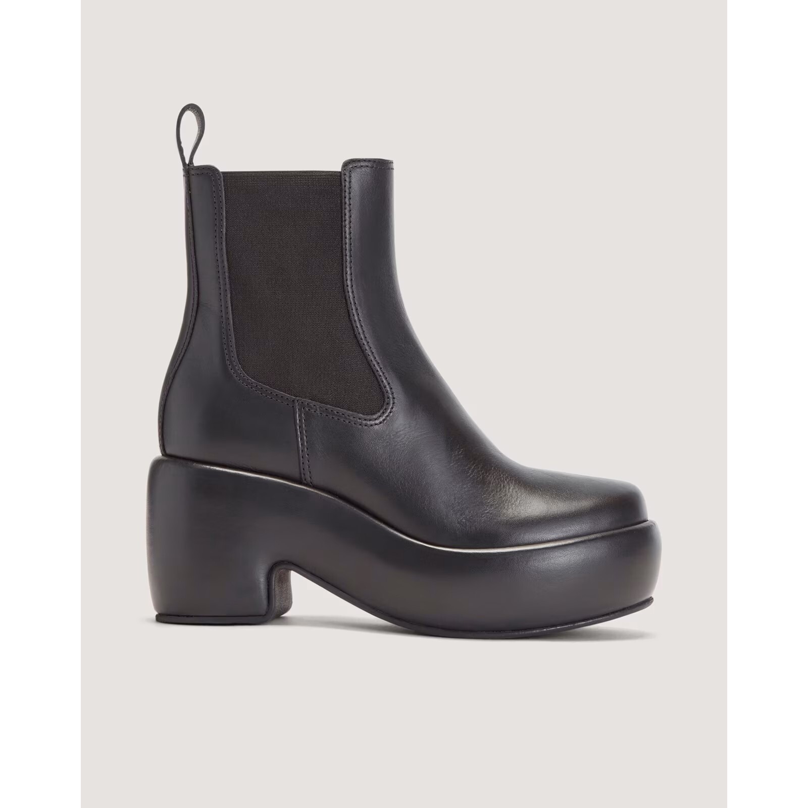 Everlane The Puffa Boot Black Leather Size 7.5