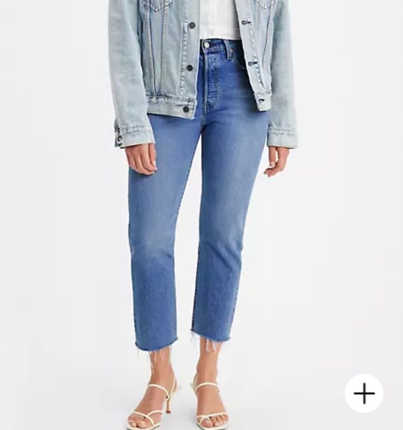 Levi 501 Jeans