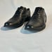 Steve Madden Keeten Black Leather Shoes - Classic and Stylish!