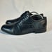 Steve Madden Keeten Black Leather Shoes - Classic and Stylish!