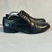 Steve Madden Keeten Black Leather Shoes - Classic and Stylish!