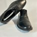 Steve Madden Keeten Black Leather Shoes - Classic and Stylish!
