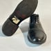 Steve Madden Keeten Black Leather Shoes - Classic and Stylish!