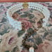 Pearl Crystal Detail 3 Strand 1990s Vintage Choker Necklace