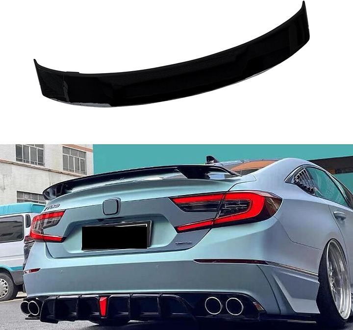 2022 Honda 10.5-generation Accord Rear Spoiler Brand New Gloss Black