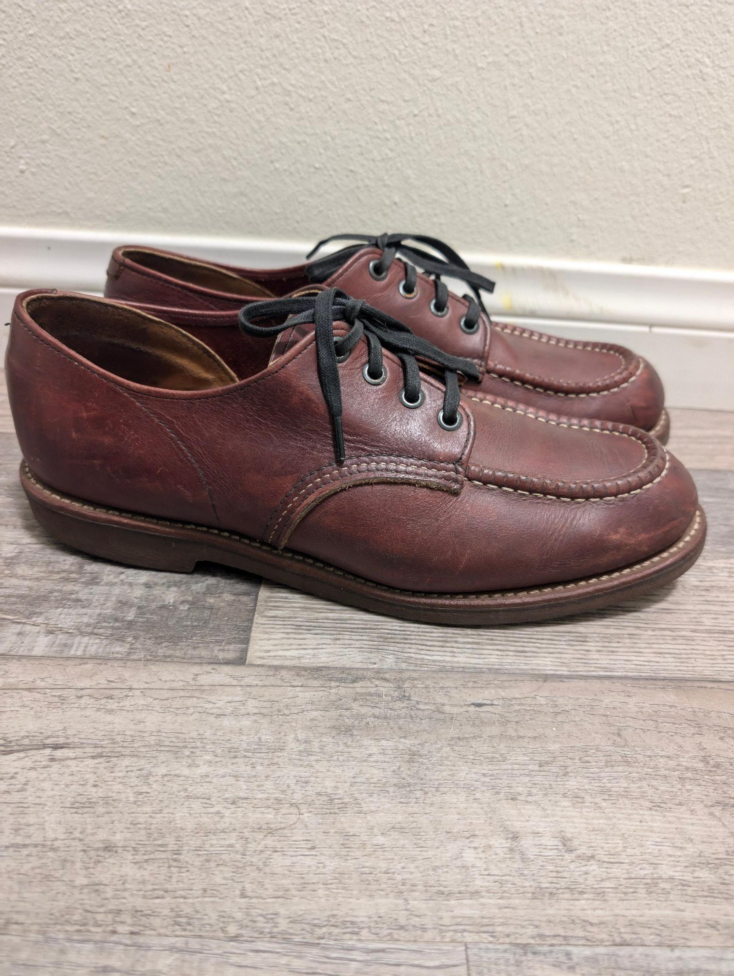 Red Wing 212 Oxfords