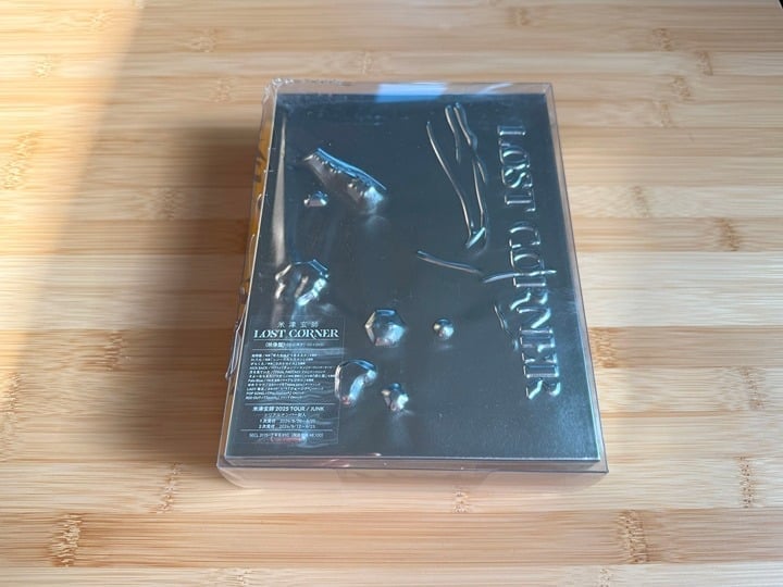 Kenshi Yonezu LOST CORNER Video Edition CD+DVD+Book Tin Case Limited 米津玄師