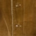 Vtg Town n Trail Tan Corduroy Fur Lined Hipster Coat Mens Size 40 Marlboro Man