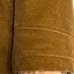 Vtg Town n Trail Tan Corduroy Fur Lined Hipster Coat Mens Size 40 Marlboro Man