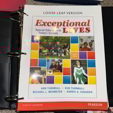 Exceptional lives special education in today’s schools pearson
