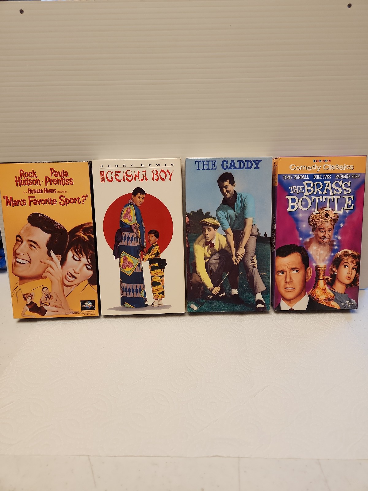 VHS Comedy Lot, Free Ship