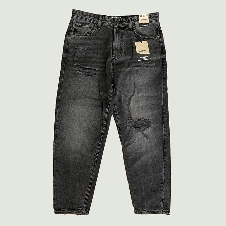Pull&Bear - Loose Fit Distressed Jeans - NWT