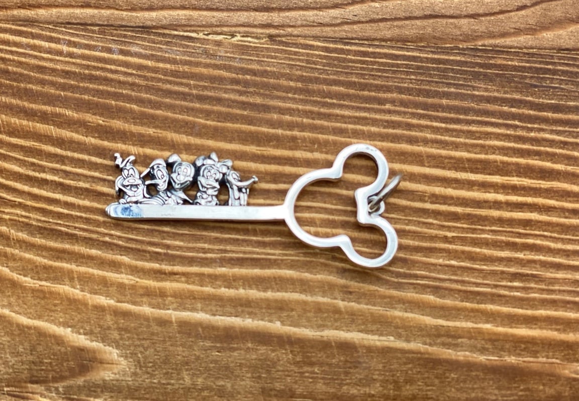 Mickey Mouse Key Pendant