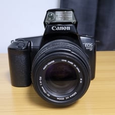 Canon EOS 1000QD 35mm Film Camera SLR Sigma UC Zoom 70-210mm f/ 4-5.6 Lens