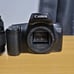 Canon EOS 1000QD 35mm Film Camera SLR Sigma UC Zoom 70-210mm f/ 4-5.6 Lens