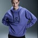 On Cloud Running Club Purple Hoodie
