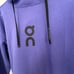 On Cloud Running Club Purple Hoodie
