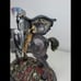 Figurine Frank Frazetta Death Dealer Resin Statue 10 Inches Hight