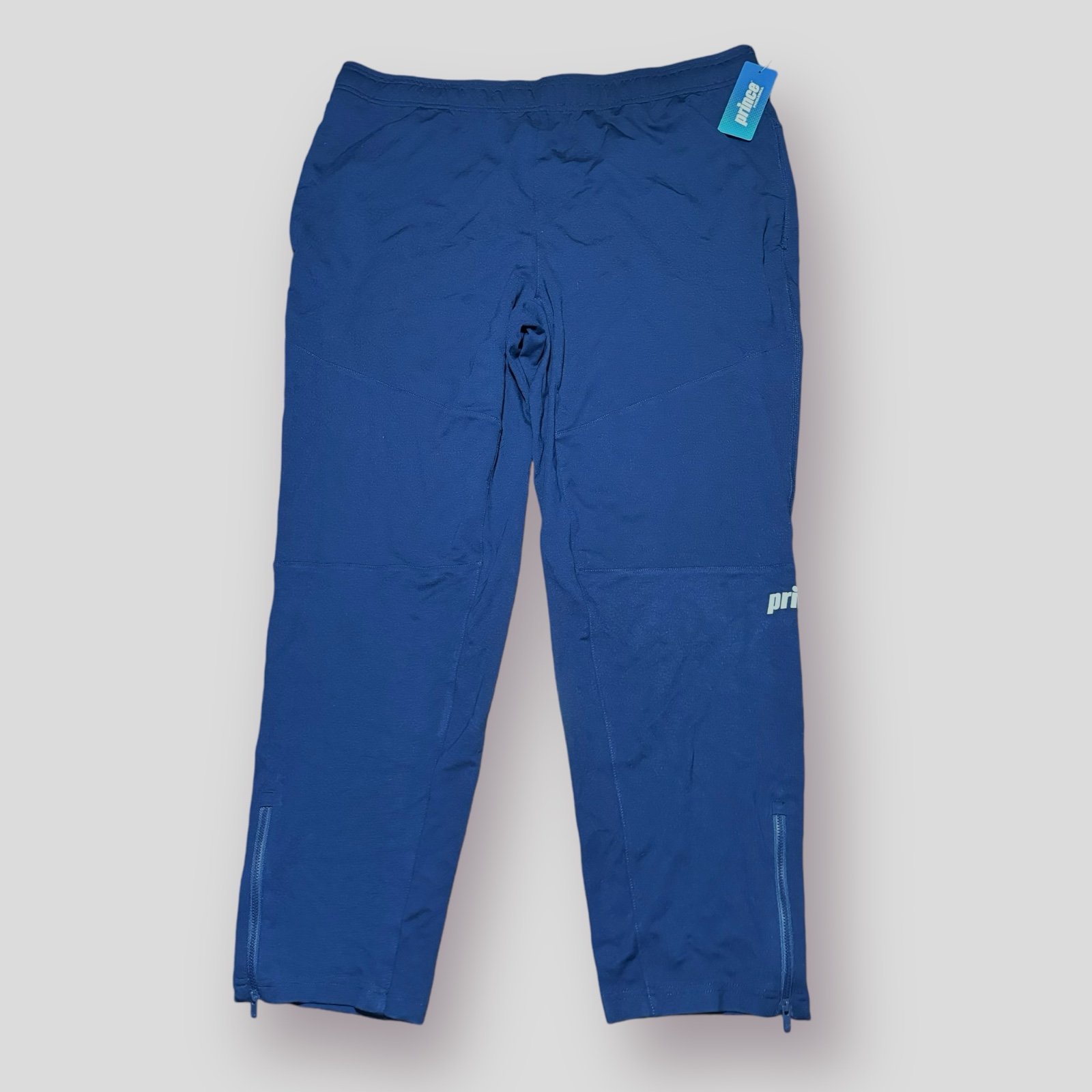 Prince Sports Pickleball Pants Navy Elastic Drawstring Mens XL New NWT
