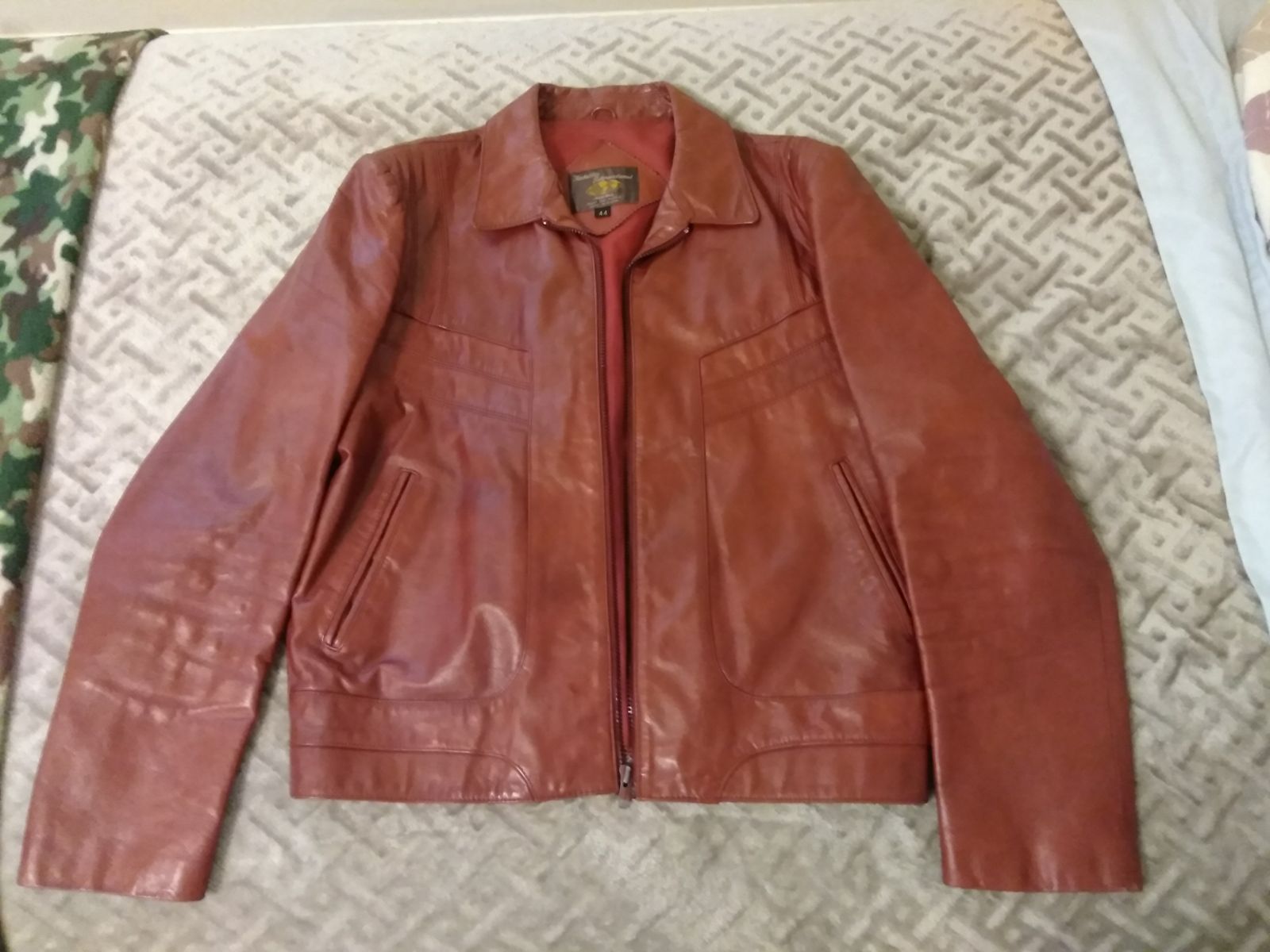 Vintage mens Leather jacket