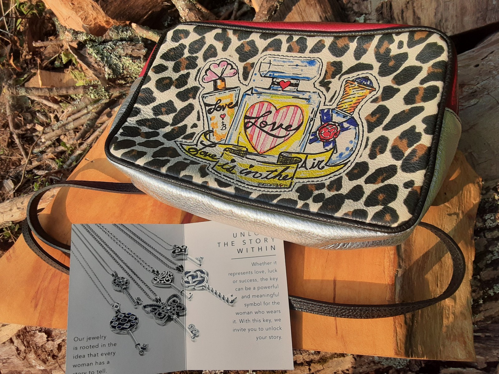 Brighton shops Fashionista Muse Cosmetic Case NWOT