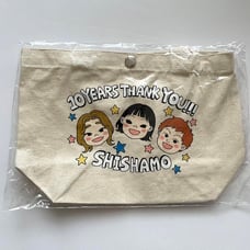 【Unopened】SHISHAMO 10YEARS THANK YOU!!! Lunch Tote