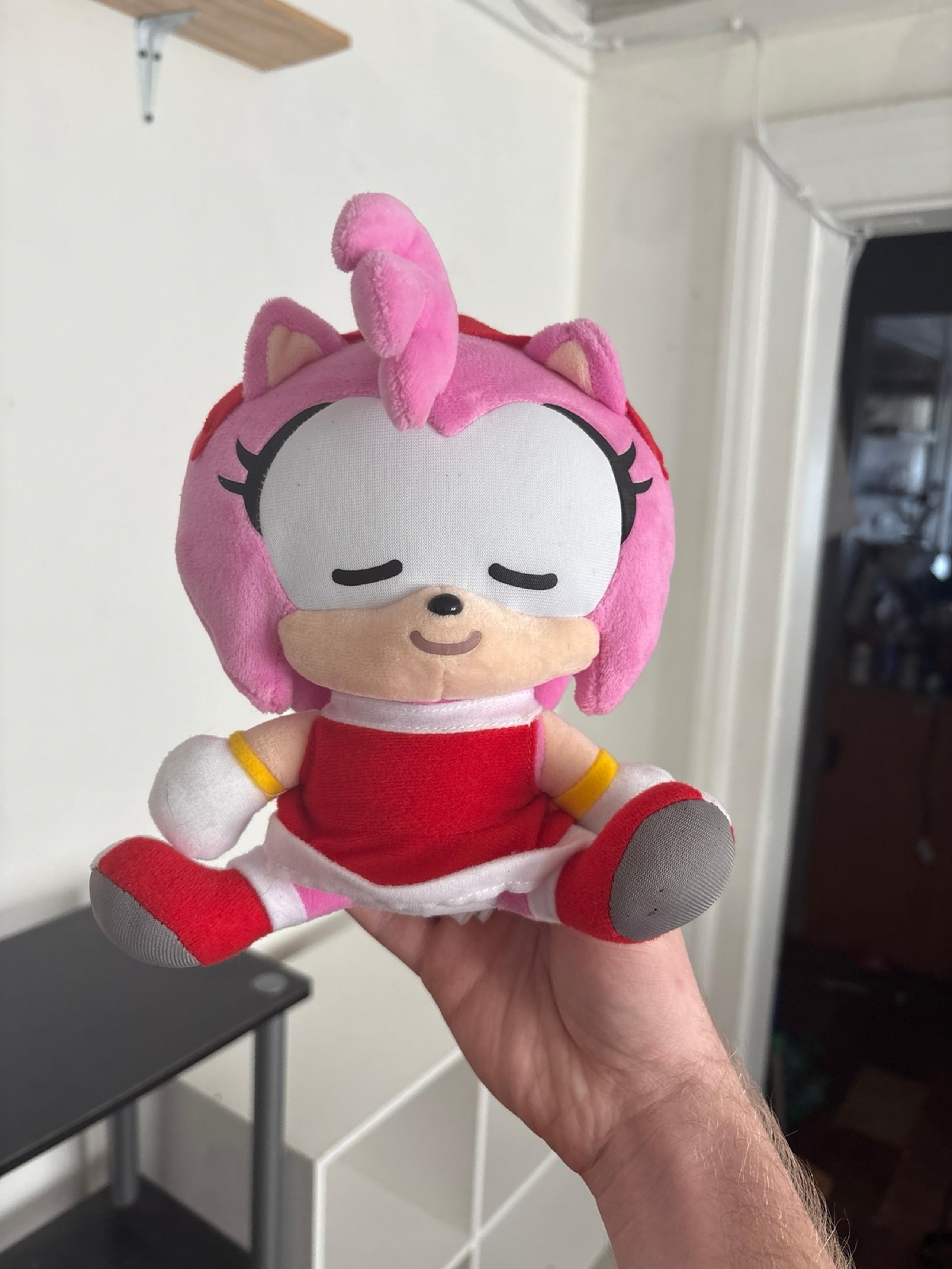 Sonic the Hedgehog GE Sleeping Amy plush