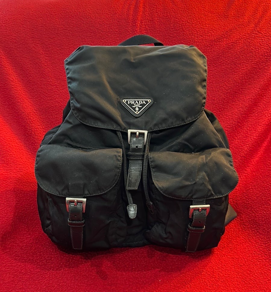 Prada Nylon backpack