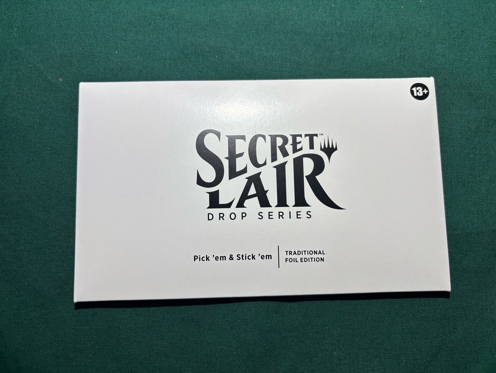 Secret Lair Pick'em & Stick'em