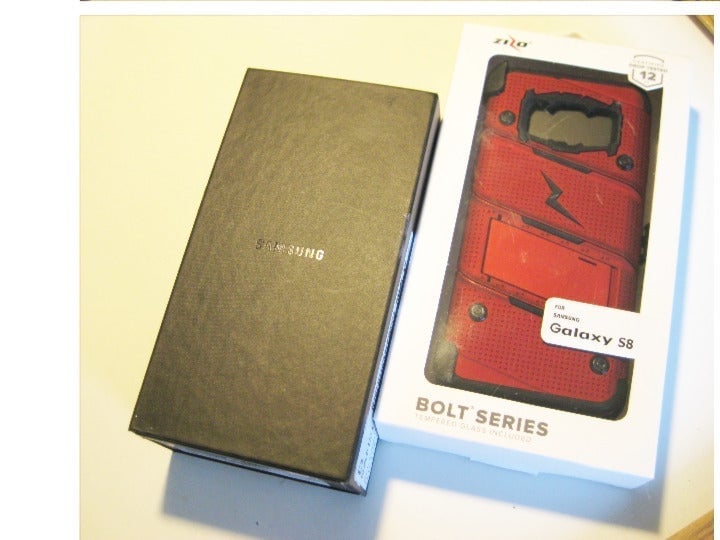 9.7/10 UNLKD Verizon 64gb Samsung S8