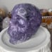 Lepidolite Skull