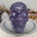 Lepidolite Skull