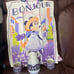 Minnie Mouse lavender tea towel