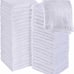 Pack of 24 Cotton Washcloths 12x12 inches for Finger and Face Utopia Towels
