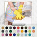 Pack of 24 Cotton Washcloths 12x12 inches for Finger and Face Utopia Towels