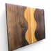 Wavy Cuttung Board Hardwood