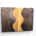 Wavy Cuttung Board Hardwood