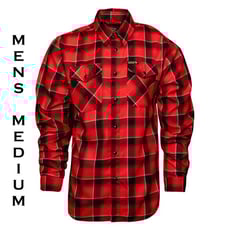 DIXXON FLANNEL x JEREMY McGRATH FLANNEL Shirt - Men's Medium - COLLAB