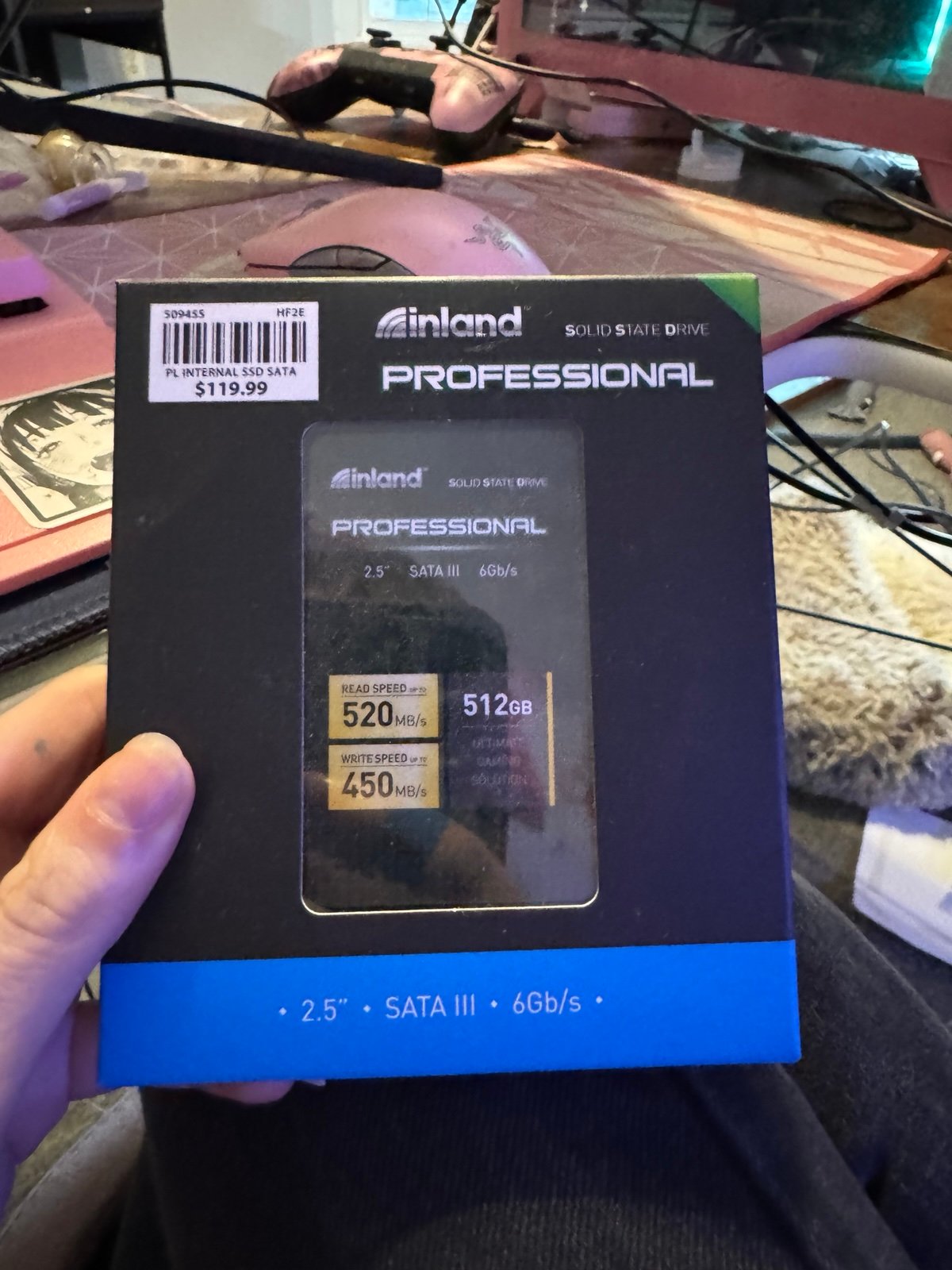 inland 512GB SSD