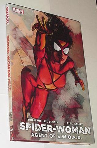 Spider-Woman Agent of S.W.O.R.D. HC Bendis Maleev 1st pr Jess Drew Spider-Verse