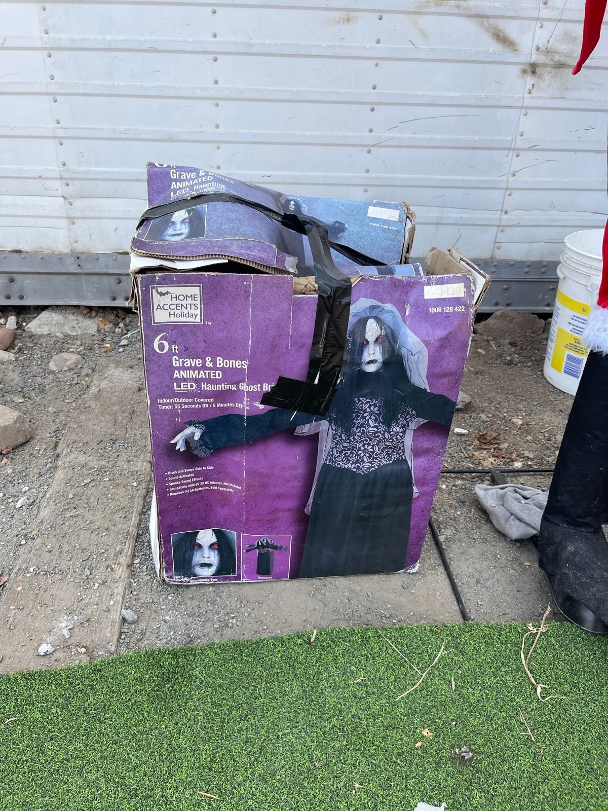 Home depot, 2021 ghost bride animatronic