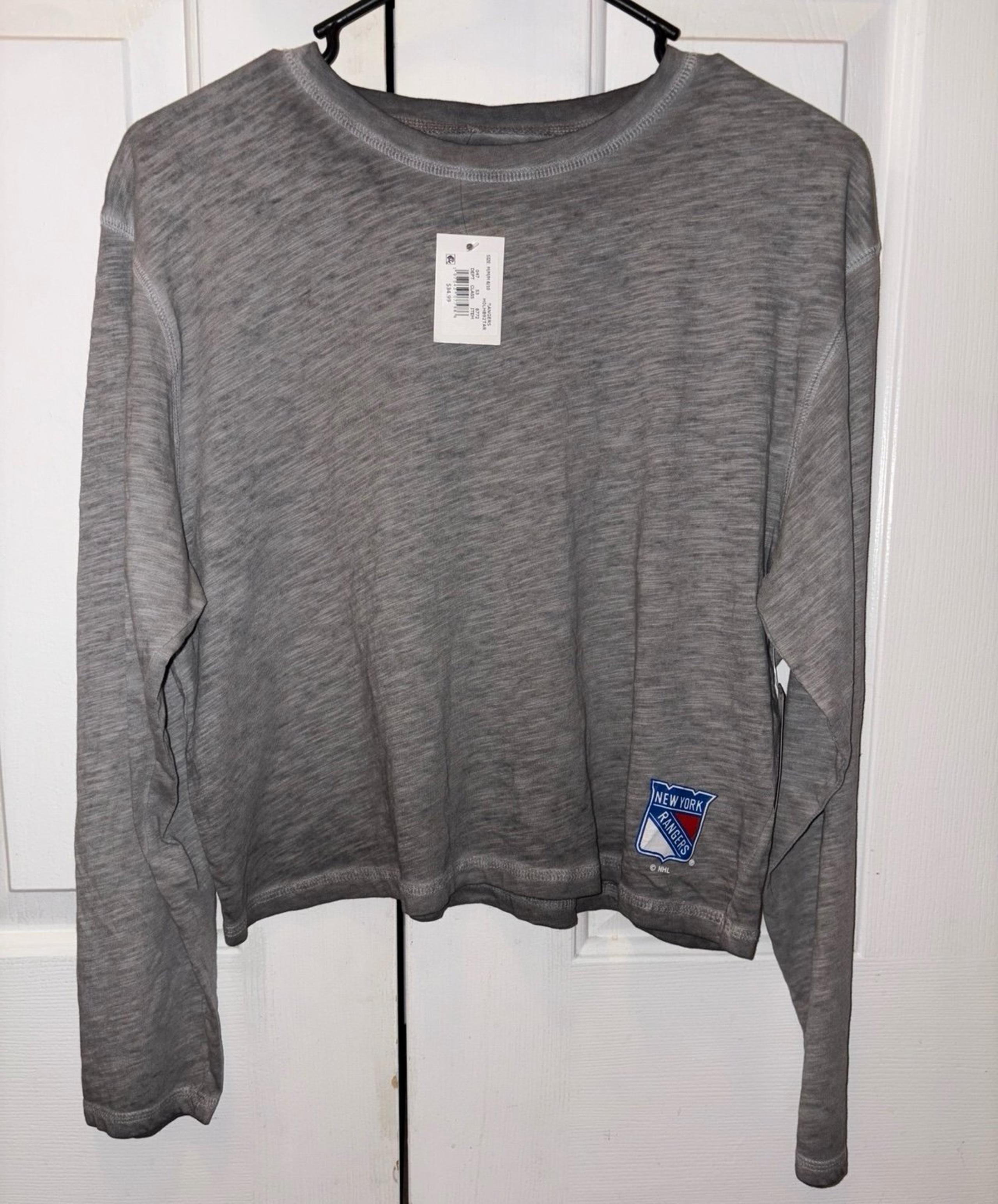 NEW Long Sleeve Rangers Top