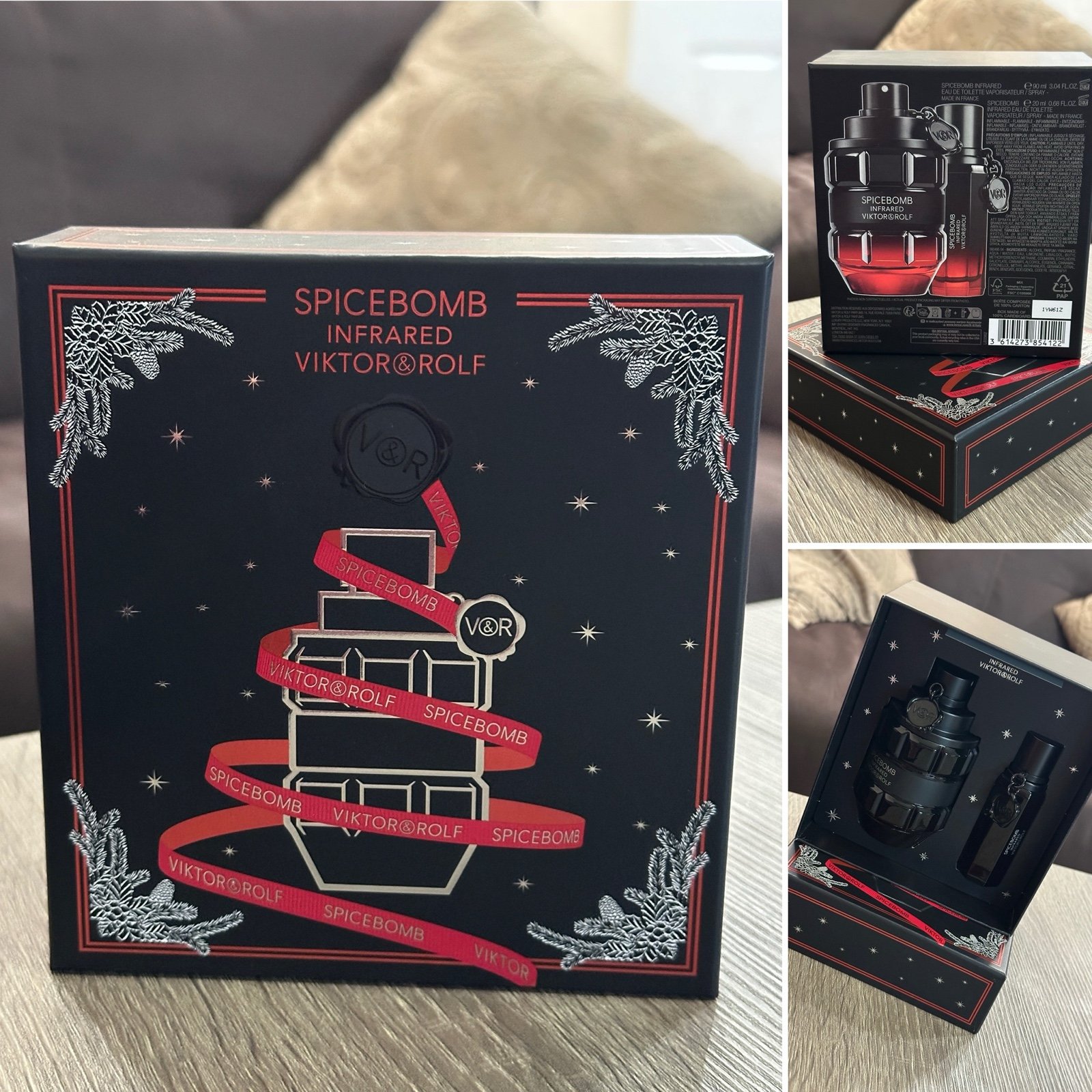 Victor and Rolf spice bomb infrared 2 pcs gift set for men