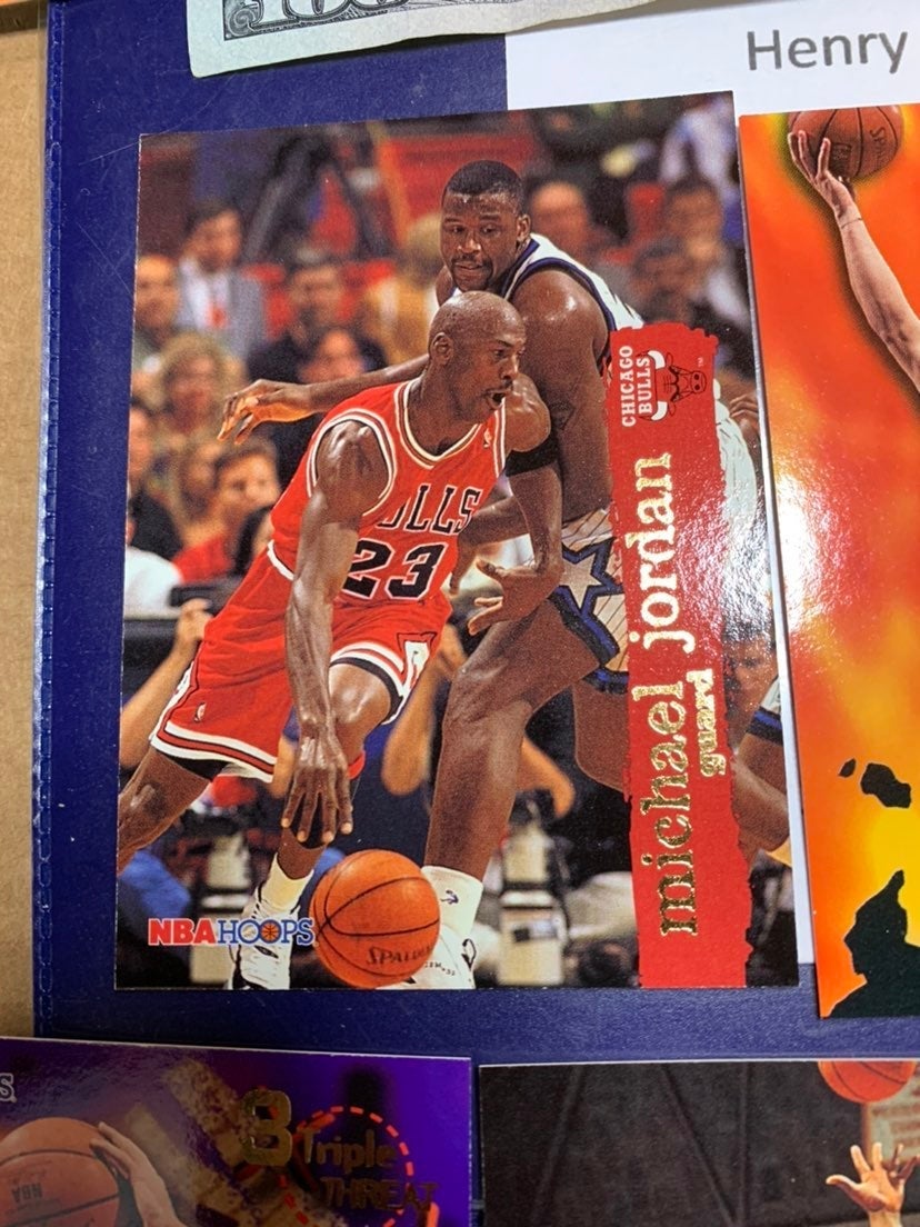 michael jordan nba hoops & many other stars!