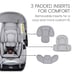 BABY Infant Car Seat with Alpine Base