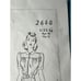 Advance pattern 2640 Dress 1940s fit and flare peplum size 16