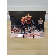 Kevin Nash Autograph Photo