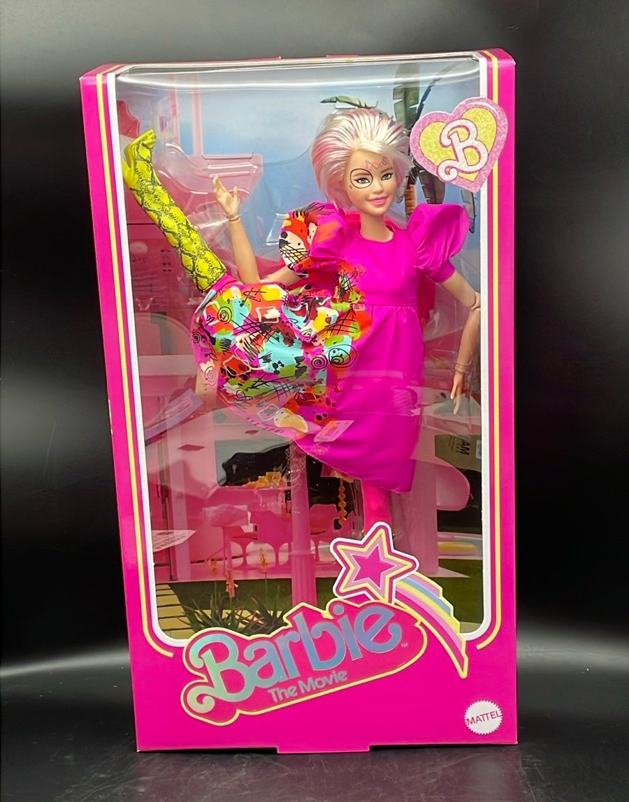 Mattel Weird Barbie Doll Barbie Movie